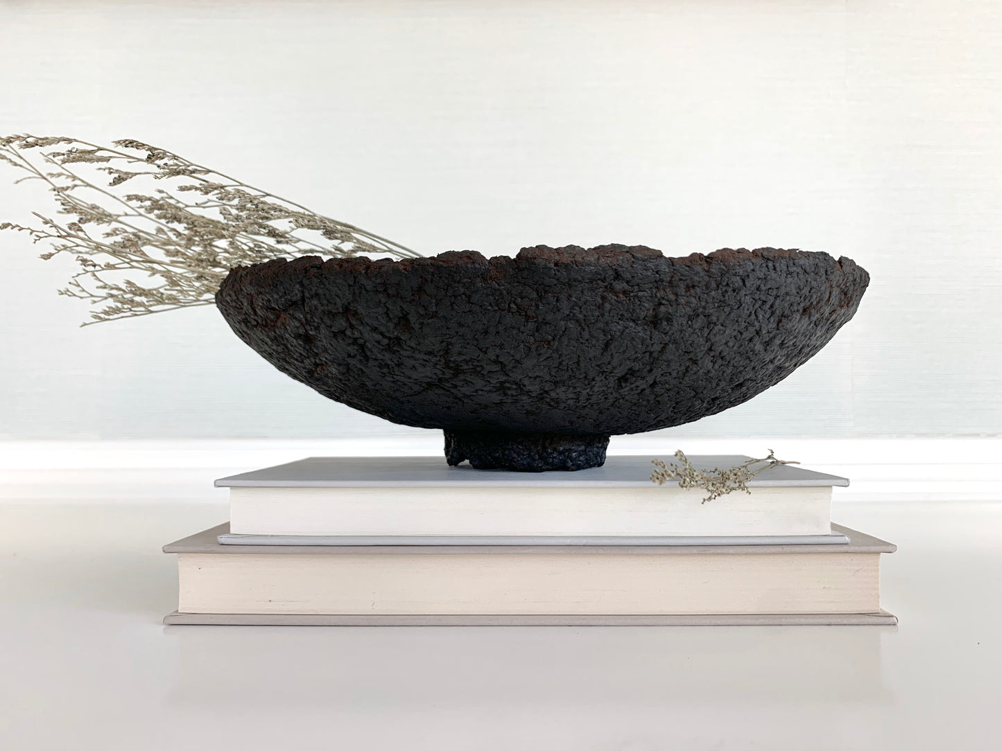 Bean Soot Decorative Bowl Paper Mache Material