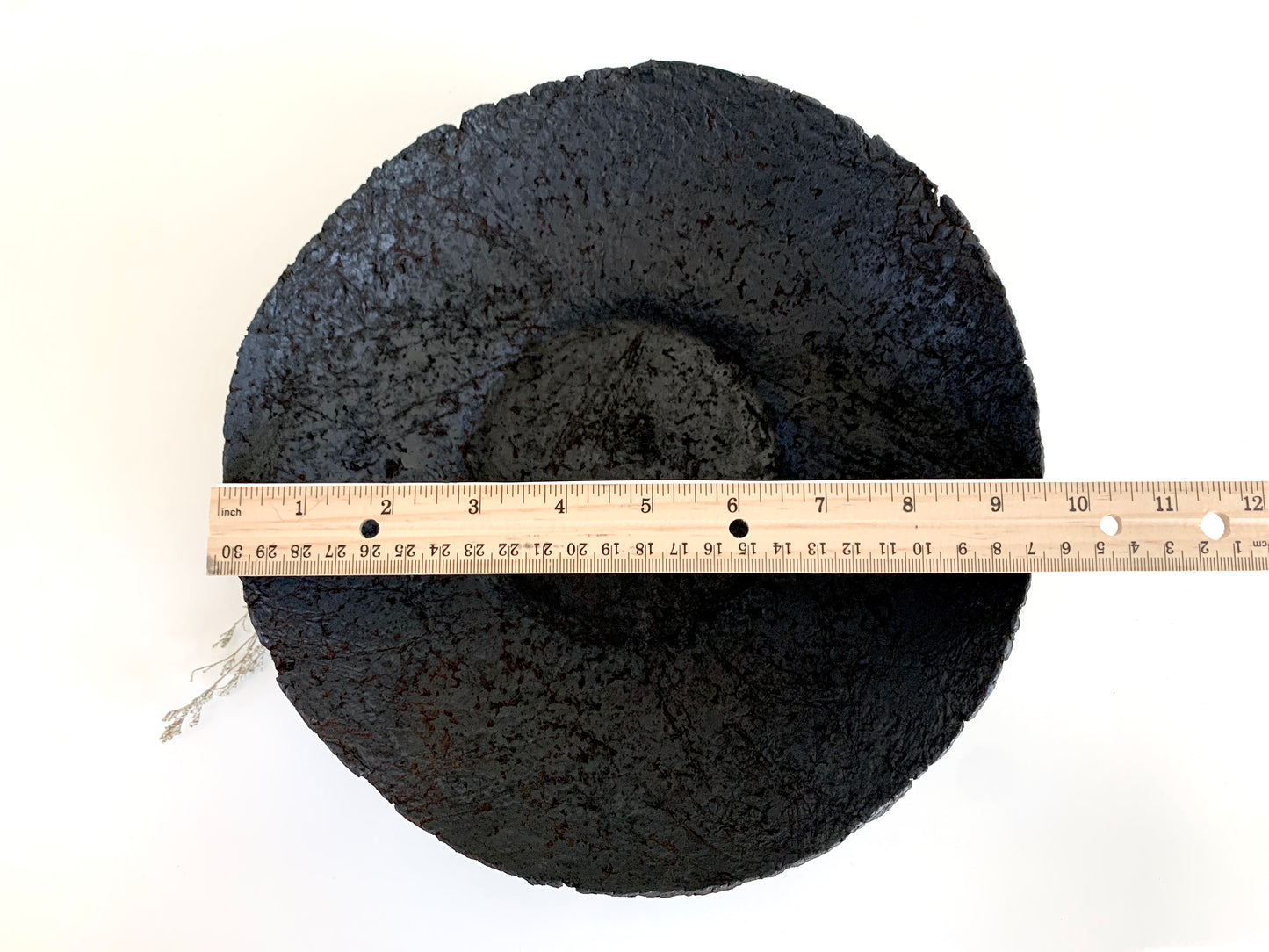 Bean Soot Decorative Bowl Paper Mache Material