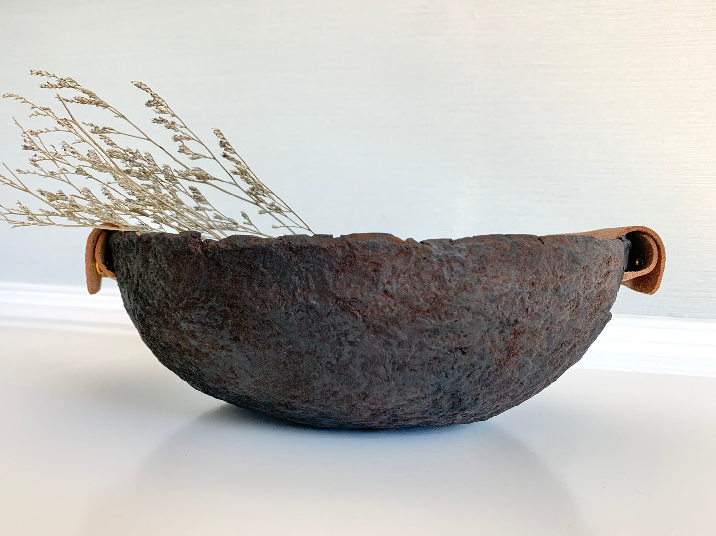 Outland Decorative Bowl Paper Mache Material