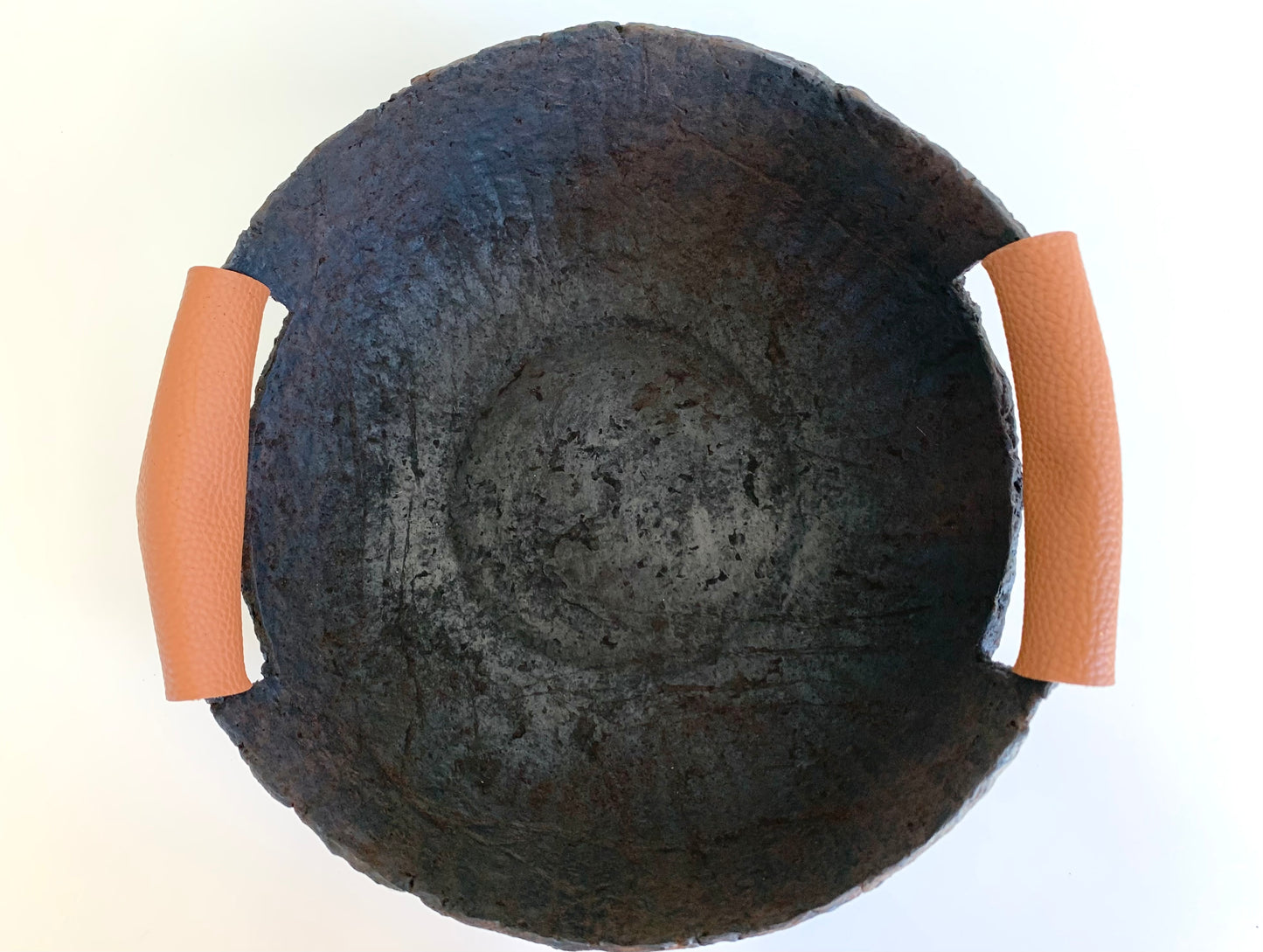 Outland Decorative Bowl Paper Mache Material