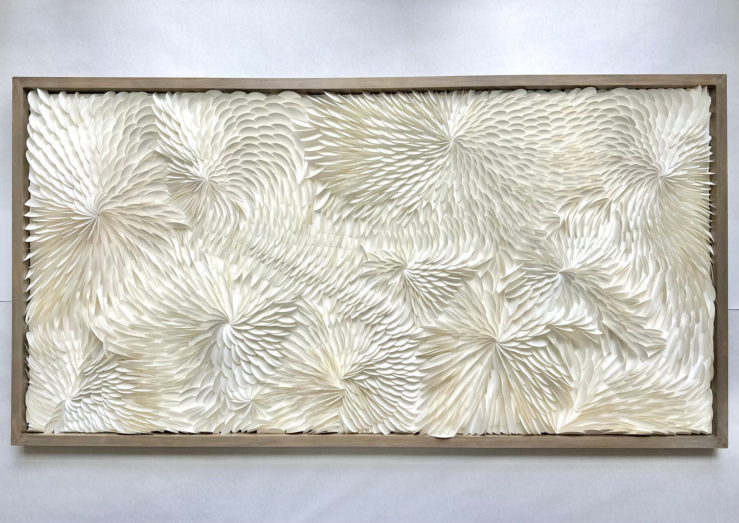 Exhale Origami Framed Wall Art