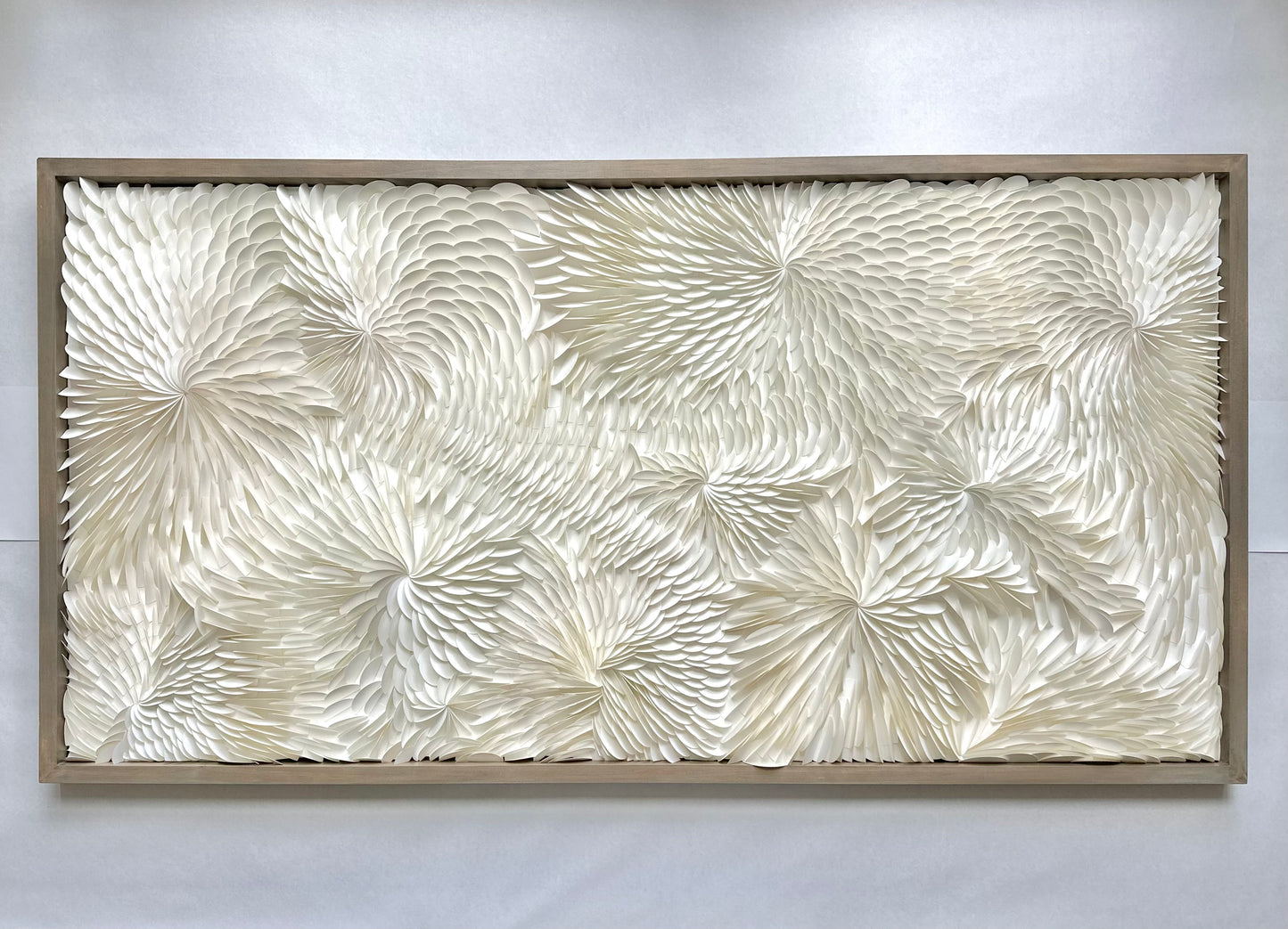 Exhale Origami Framed Wall Art