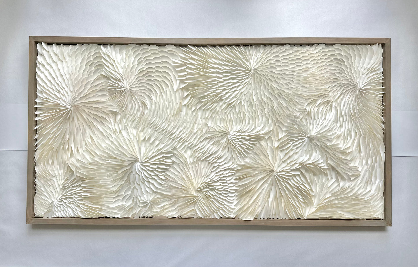 Exhale Origami Framed Wall Art