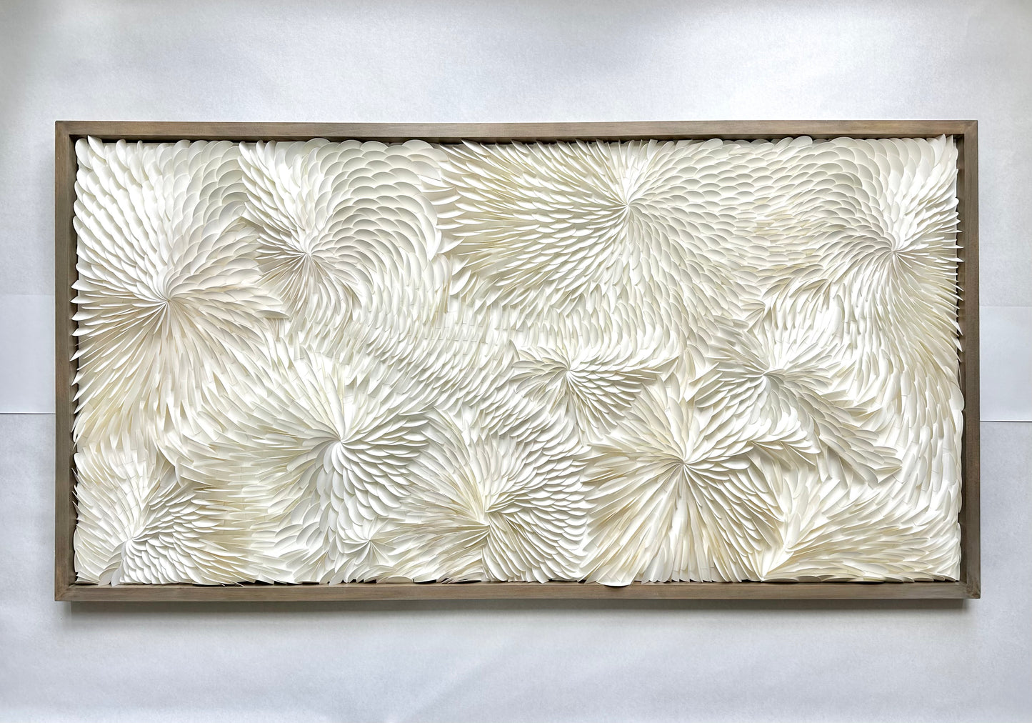 Exhale Origami Framed Wall Art