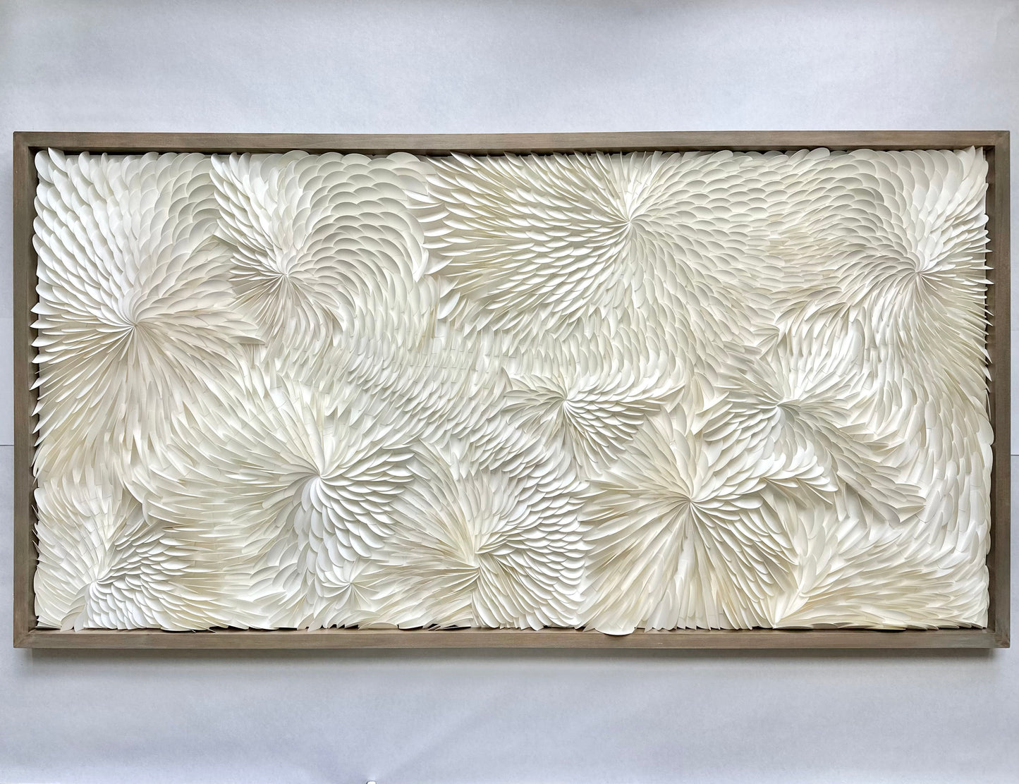 Exhale Origami Framed Wall Art